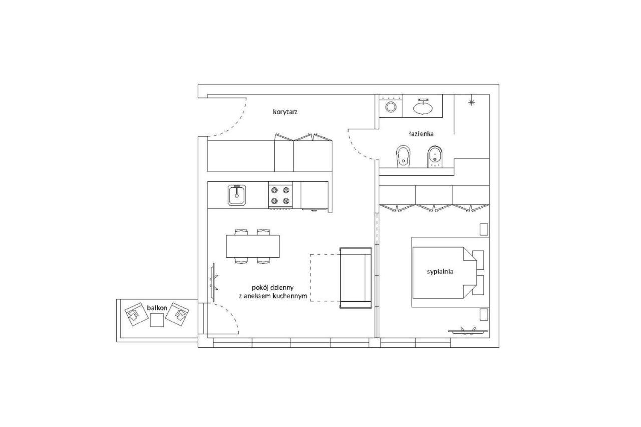 Montevideo Centrum 10 By Grand Apartments سوبوت المظهر الخارجي الصورة